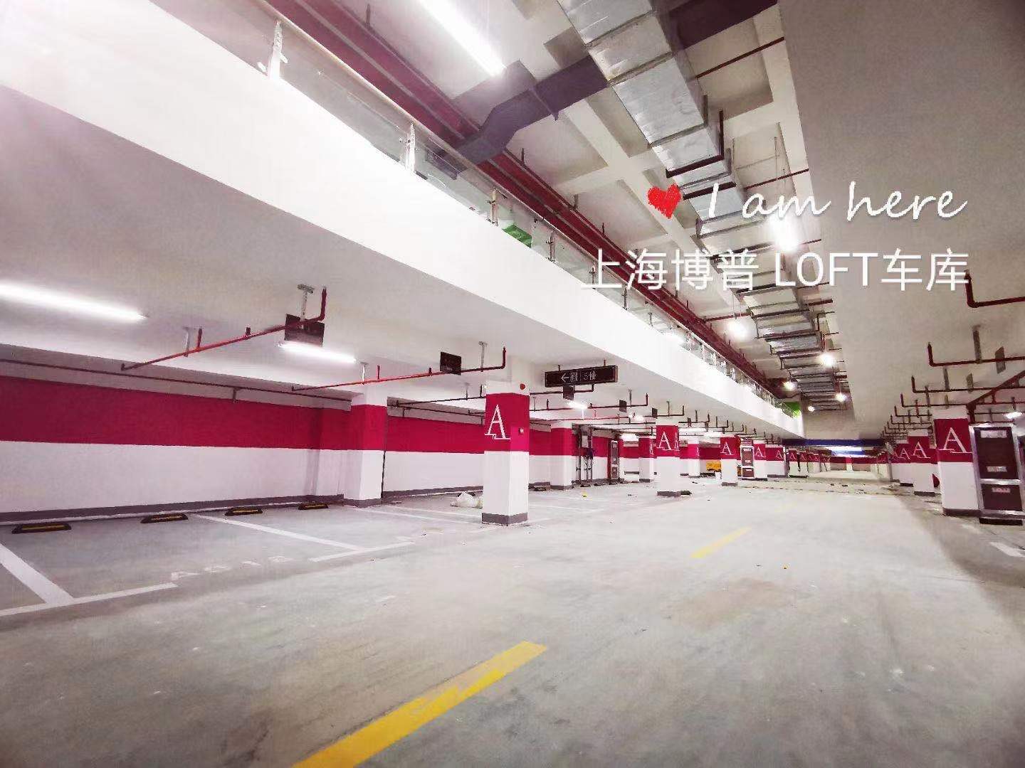 亳州已交竣的绿城豪华LOFT专利车库效果惊艳！