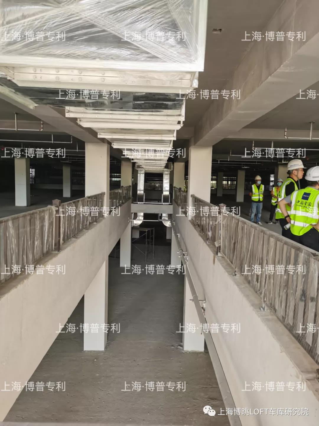 亳州恭喜金茂集团第一个LOFT专利车库项目封顶！（限内部参观）