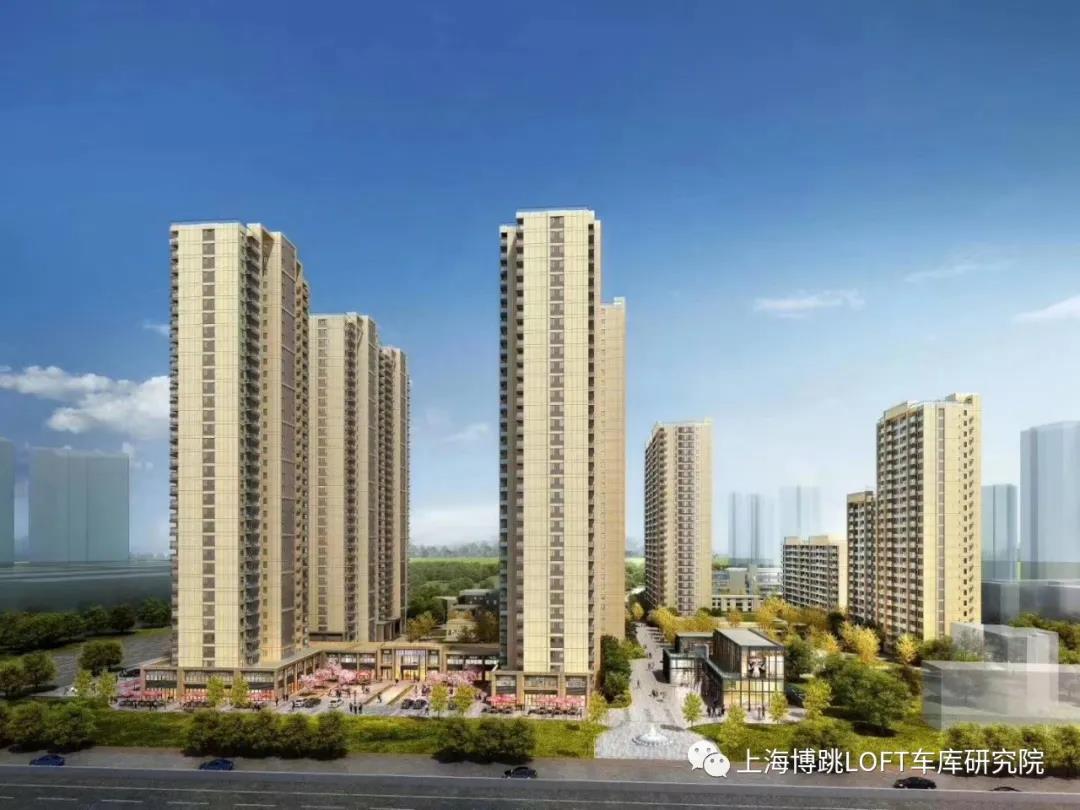 亳州采用了LOFT车库武汉当代集团春风十里项目现已结构封顶！